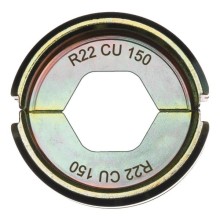Crimping Die R22 Cu 150 1pc