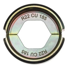 Crimping Die R22 Cu 185 1pc