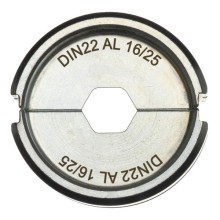 Crimping Die DIN22 Al 16 25 1pc