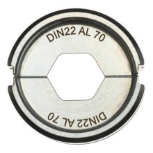 Crimping Die DIN22 Al 70 1pc