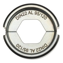 Crimping Die DIN22 Al 95 120 1pc