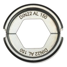 Crimping Die DIN22 Al 150 1pc