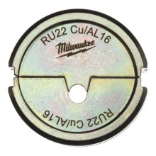 Crimping Die RU22 Cu Al 16 1pc