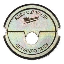 Crimping Die RU22 Cu 70 Al 50 1pc
