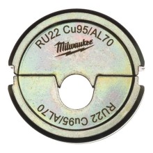 Crimping Die RU22 Cu 95 Al 70 1pc