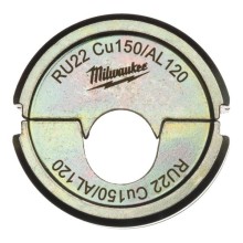 Crimping Die RU22 Cu 150 Al 120 1pc
