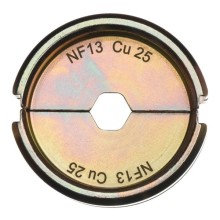 Crimping Die NF13 Cu 25 1pc