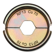 Crimping Die NF13 Cu 70 1pc
