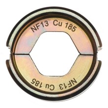 Crimping Die NF13 Cu 185 1pc