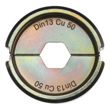 Crimping Die DIN13 Cu 50 1pc