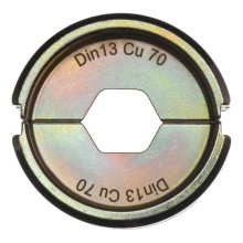 Crimping Die DIN13 Cu 70 1pc