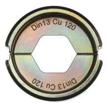 Crimping Die DIN13 Cu 120 1pc