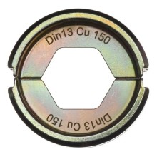 Crimping Die DIN13 Cu 150 1pc
