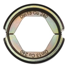 Crimping Die DIN13 Cu 240 1pc