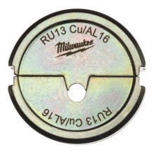 Crimping Die RU13 Cu Al16 1pc