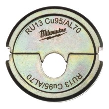 Crimping Die RU13 Cu95 AL70 1pc