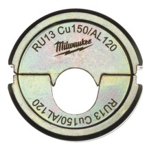 Crimping Die RU13 Cu150 AL120 1pc