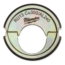 Crimping Die RU13 Cu300 AL240 1pc