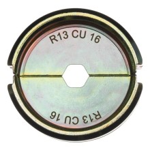 Crimping Die R13 Cu 16 1pc