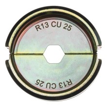 Crimping Die R13 Cu 25 1pc