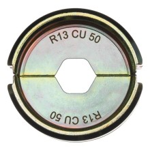 Crimping Die R13 Cu 50 1pc