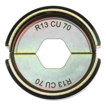 Crimping Die R13 Cu 70 1pc