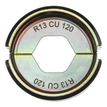 Crimping Die R13 Cu 120 1pc