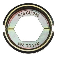Crimping Die R13 Cu 240 1pc