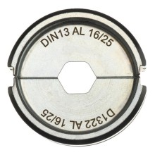 Crimping Die DIN13 AL 16 25 1pc