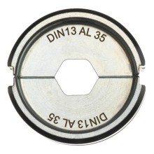 Crimping Die DIN13 AL 35 1pc