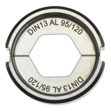 Crimping Die DIN13 AL 95 120 1pc