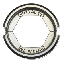 Crimping Die DIN13 AL 185 1pc
