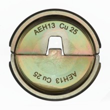 Crimping Die AEH13 Cu 25 1pc