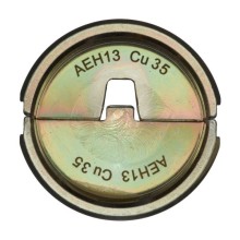 Crimping Die AEH13 Cu 35 1pc