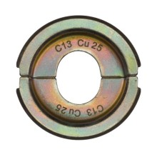 Crimping Die C13 Cu 25 1pc