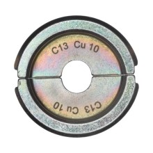 Crimping Die C13 Cu 10 1pc