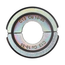Crimping Die C13 Cu 10 35 1pc