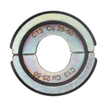Crimping Die C13 Cu 25 50 1pc