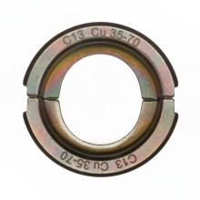 Crimping Die C13 Cu 35 70 1pc