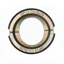 Crimping Die DP13 Cu 2x70 1pc