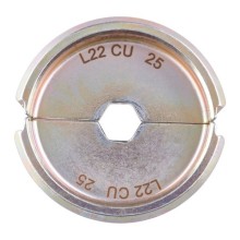 Crimping Die L22 Cu 25 1pc