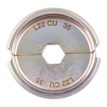 Crimping Die L22 Cu 35 1pc