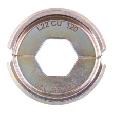 Crimping Die L22 Cu 120 1pc