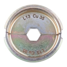 Crimping Die L13 Cu 35 1pc