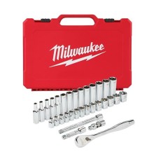 Ratchet & Socket Set (Ratchet) Drive 3 8