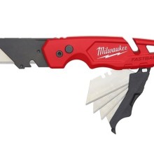 FASTBACK flip utility knife with blade storage
