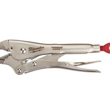 10 MAXBITE Curved Locking Pliers 1pc