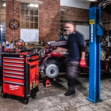 30In 78 cm 7 Drawer Steel Storage Rolling Cabinet (Tool Chests) Tools & Maintenance