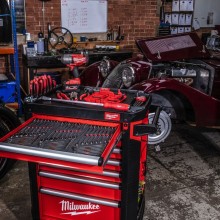 30In 78 cm 7 Drawer Steel Storage Rolling Cabinet (Tool Chests) Tools & Maintenance