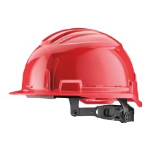 BOLT 100 RED VENTED Helmets & Bump Caps